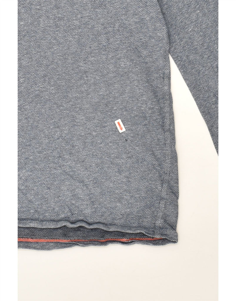 SUPERDRY Mens Top Long Sleeve Medium Grey Cotton | Vintage Superdry | Thrift | Second-Hand Superdry | Used Clothing | Messina Hembry 