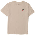Nike Mens T-Shirt Top Medium White Cotton