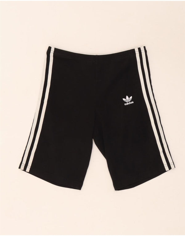 Adidas Boys Sport Shorts 13-14 Years  Black Cotton