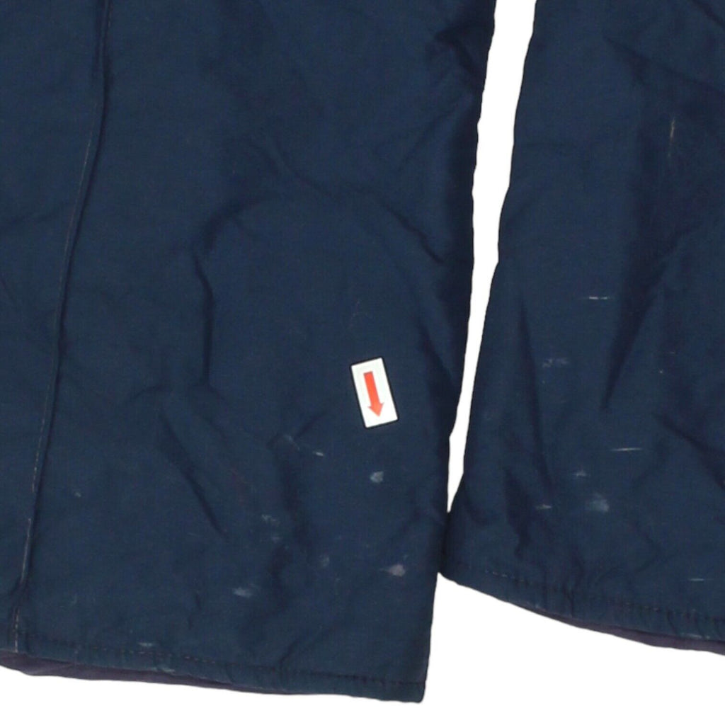 Plumm Mens Navy Ski Salopettes | Vintage Skiing Winter Sports Snow Pants VTG | Vintage Messina Hembry | Thrift | Second-Hand Messina Hembry | Used Clothing | Messina Hembry 