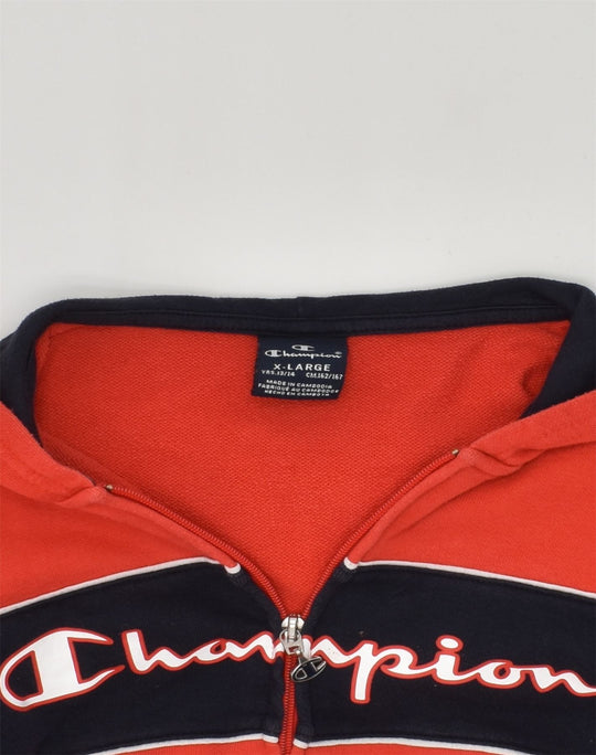 Champion hoodie boys online xl