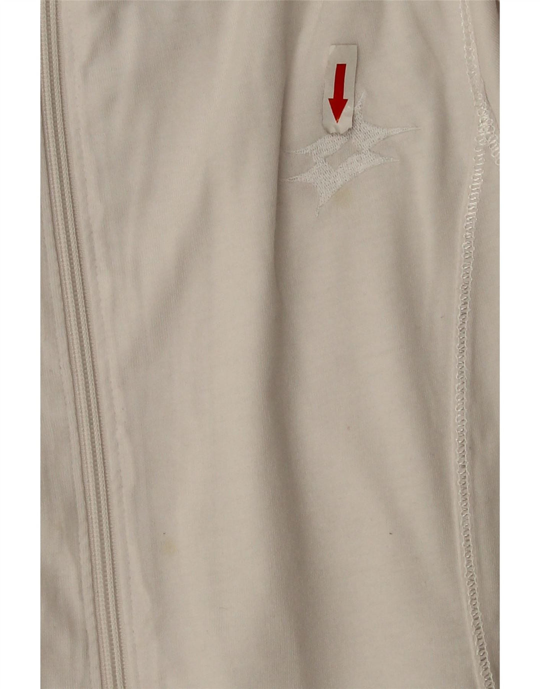 Lotto Womens Tracksuit Top Jacket UK 10 Small White