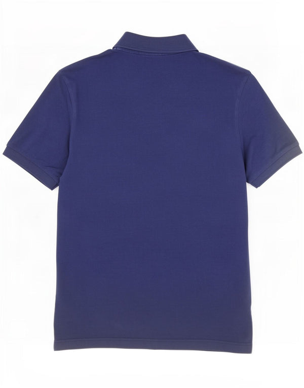 Kappa Mens Polo Shirt Large Navy Blue Cotton