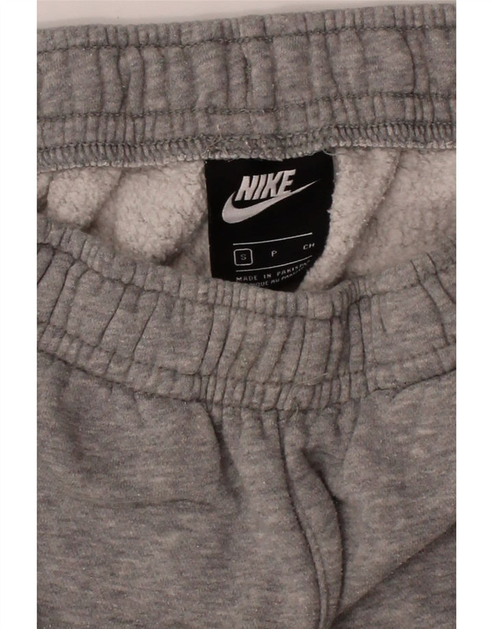 NIKE Mens Graphic Tracksuit Trousers Joggers Small  Grey Cotton Vintage Nike and Second-Hand Nike from Messina Hembry 