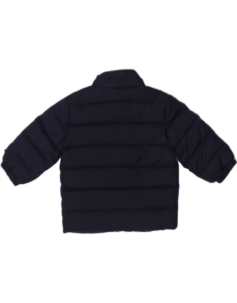GIANFRANCO FERRE Baby Boys Padded Jacket 3-6 Months Navy Blue Polyester | Vintage Gianfranco Ferre | Thrift | Second-Hand Gianfranco Ferre | Used Clothing | Messina Hembry 