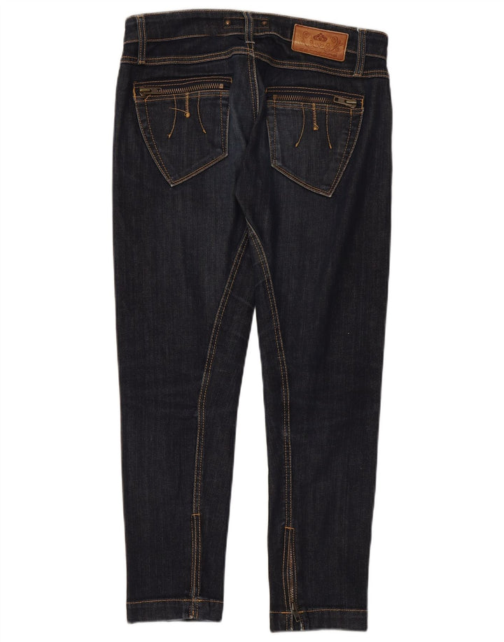 Fornarina Womens Slim Jeans W29 L27 Blue Cotton