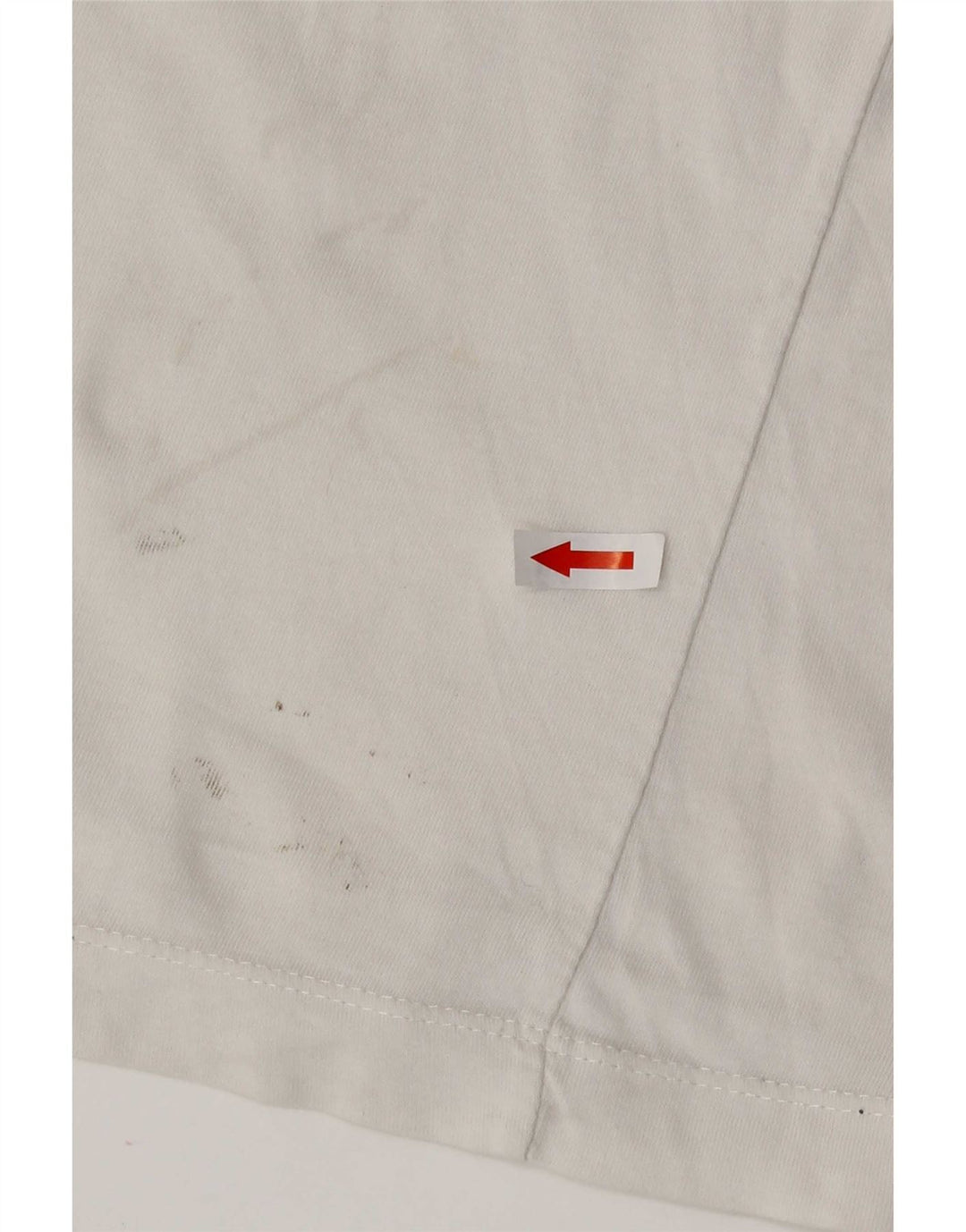 Nike Mens Graphic T-Shirt Top Small White Cotton