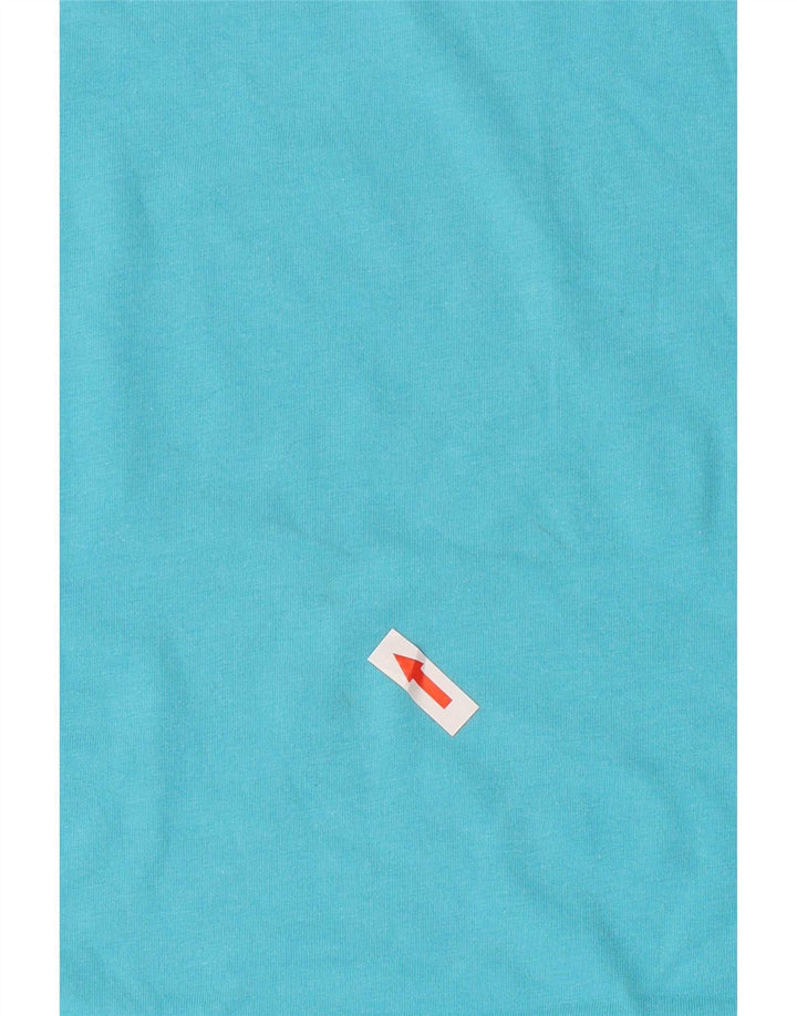 Puma Mens Graphic T-Shirt Top XS Blue