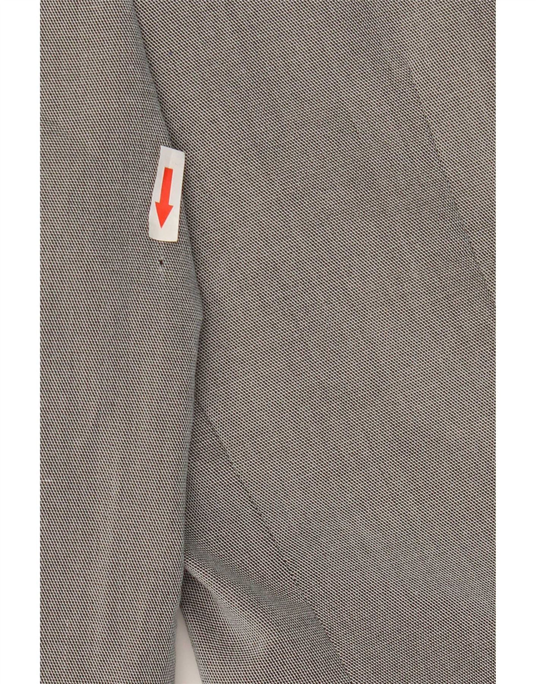Zara Mens 1 Button Blazer Jacket EU 50 Medium Grey
