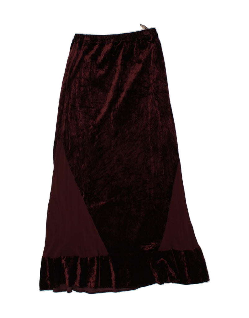 VINTAGE Womens 2 Piece Skirt Set UK 14 Medium W30  Brown Viscose Vintage Vintage and Second-Hand Vintage from Messina Hembry 