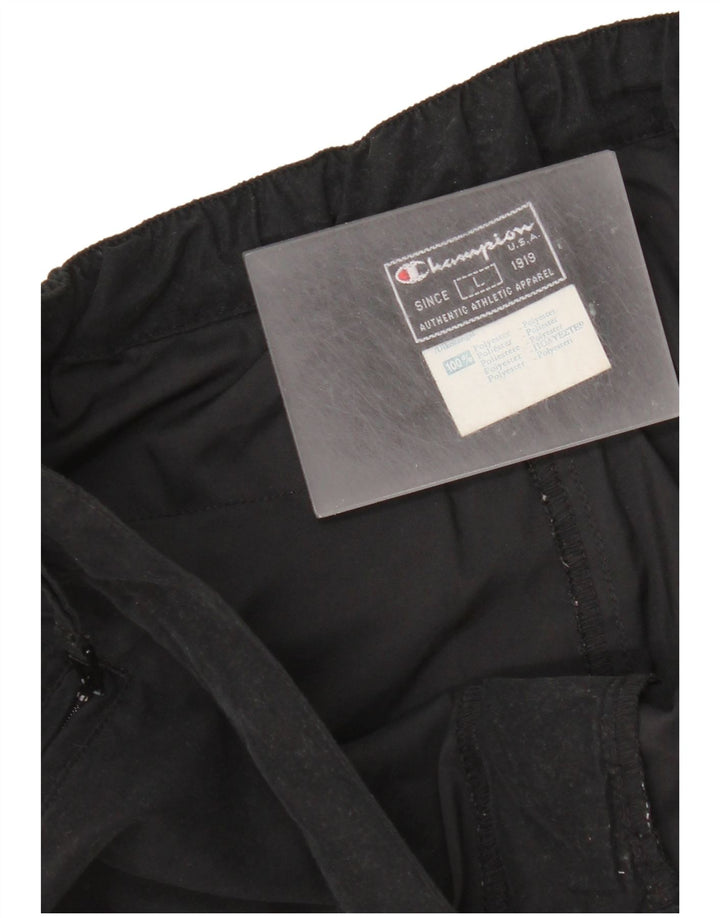 Champion Womens Straight Chino Trousers Large W32 L32 Black Polyester