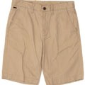 Guess Mens Chino Shorts W31 Medium Beige Cotton