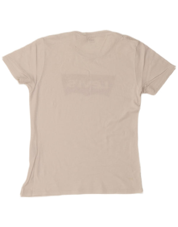 Levi's Mens Graphic T-Shirt Top Small White