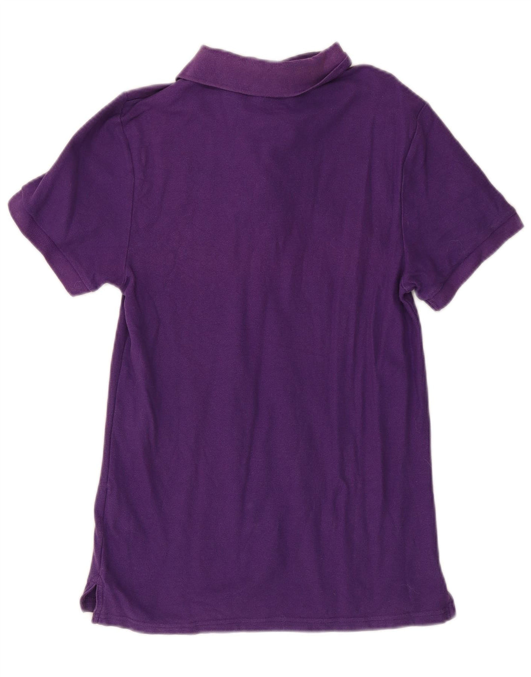 NIKE Mens Polo Shirt Small Purple Cotton