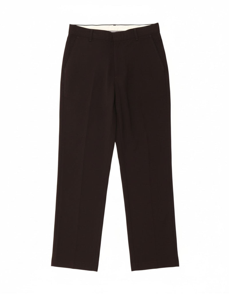 CHAPS Girls Straight Casual Trousers 15-16 Years W28 L29 Black Polyester Vintage Chaps and Second-Hand Chaps from Messina Hembry 