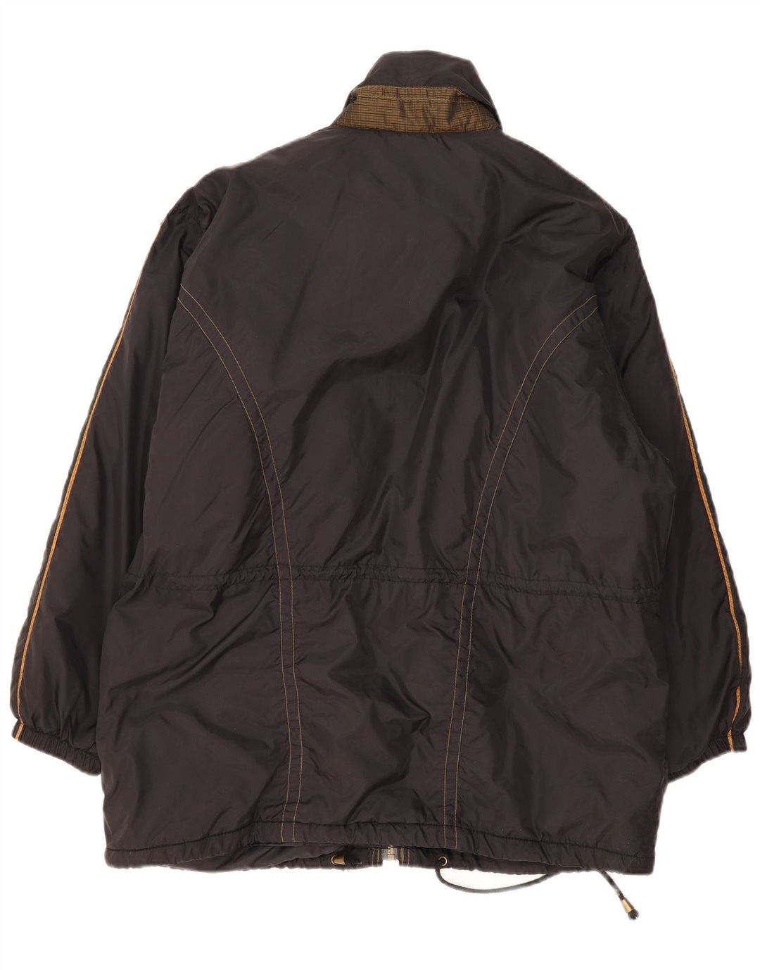 Active Mens Windbreaker Jacket UK 42 XL Black Floral Polyamide