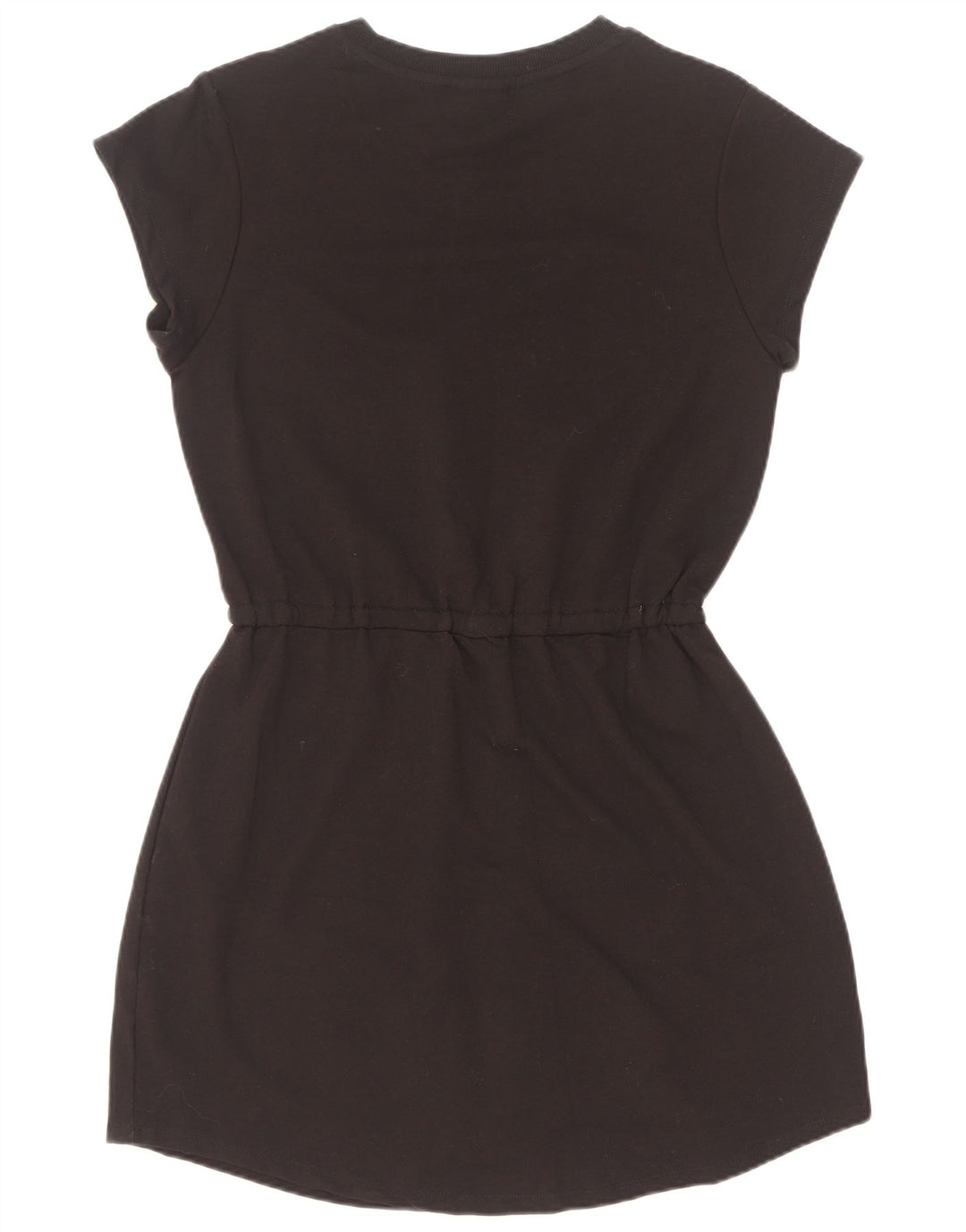 Fila Womens Graphic Basic Dress UK 14 Medium Black Cotton
