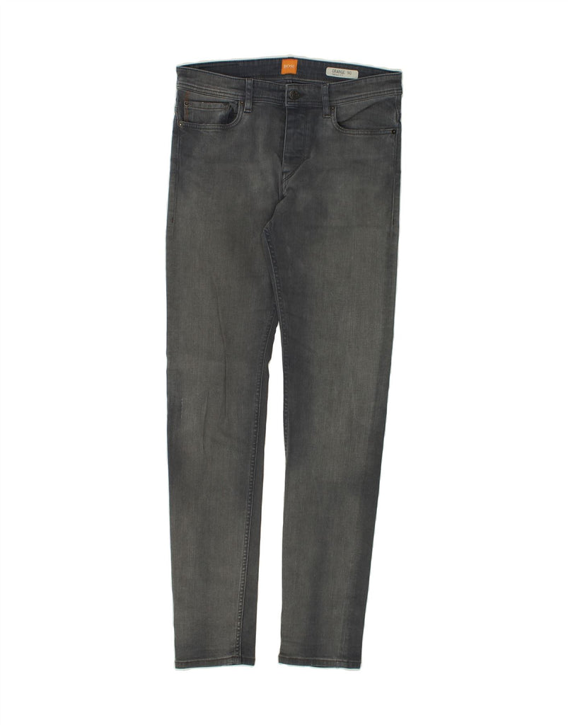 HUGO BOSS Mens Tapered Jeans W32 L33  Grey | Vintage Hugo Boss | Thrift | Second-Hand Hugo Boss | Used Clothing | Messina Hembry 