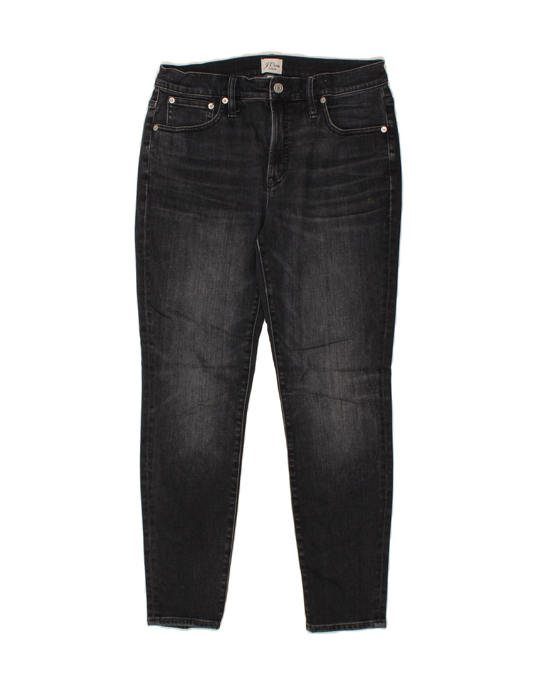 J. CREW Womens Skinny Jeans W30 L27  Black Vintage J. Crew and Second-Hand J. Crew from Messina Hembry 