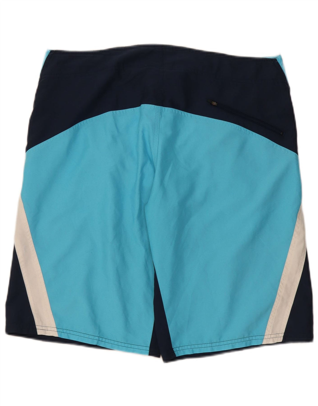 Nike Mens Swimming Shorts Large Navy Blue Colourblock