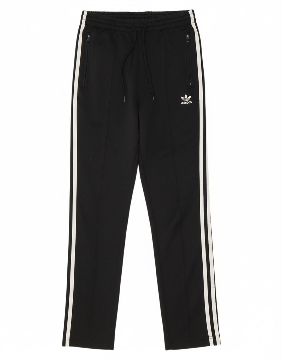 ADIDAS Womens Tracksuit Trousers UK 6 XS Black Polyester