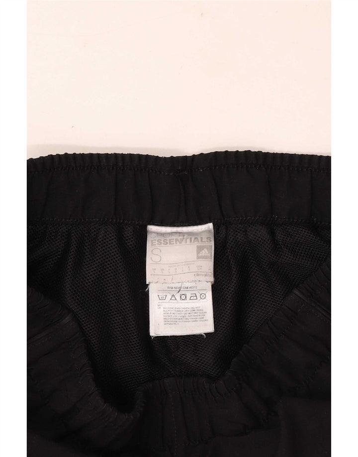 Adidas Mens Climalite Sport Shorts Small Black Polyester