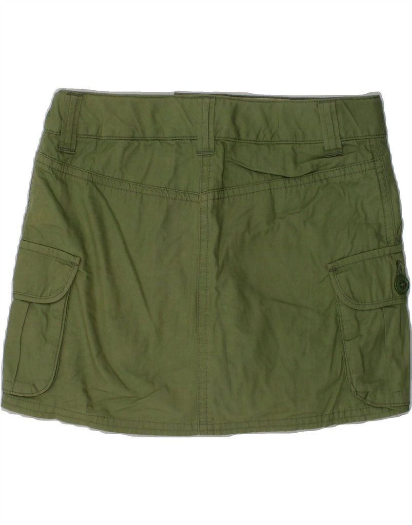 TOMMY HILFIGER Girls Skort 6-7 Years W24 Khaki Cotton | Vintage Tommy Hilfiger | Thrift | Second-Hand Tommy Hilfiger | Used Clothing | Messina Hembry 