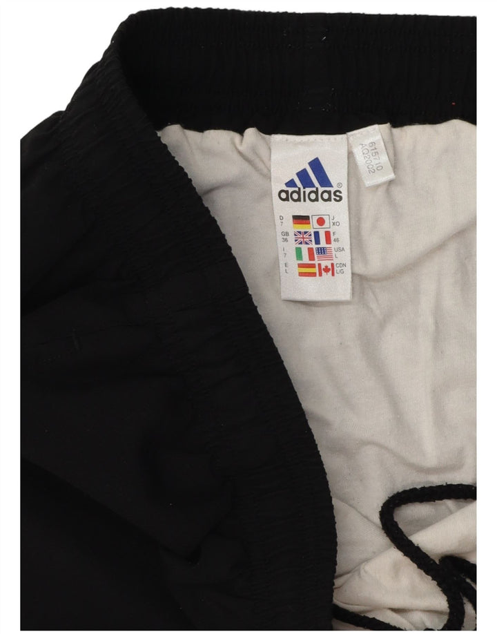 Adidas Mens Sport Shorts Large Black Polyester Sports