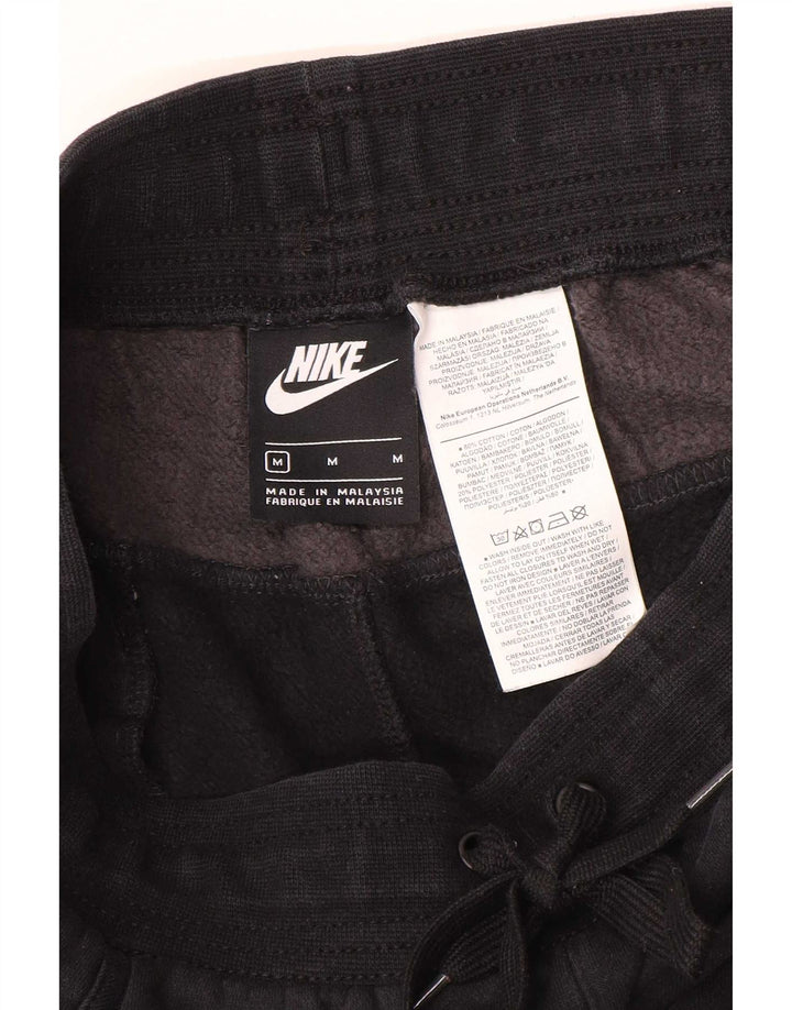 Nike Mens Graphic Tracksuit Trousers Joggers Medium Black Colourblock