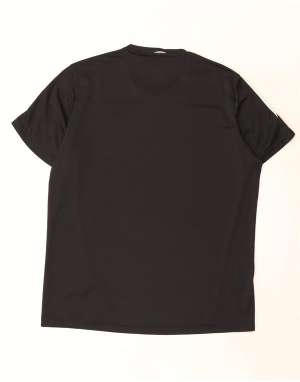 Adidas Mens Climalite Large Black Polyester