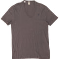 G-Star Mens T-Shirt Top XL Grey Cotton