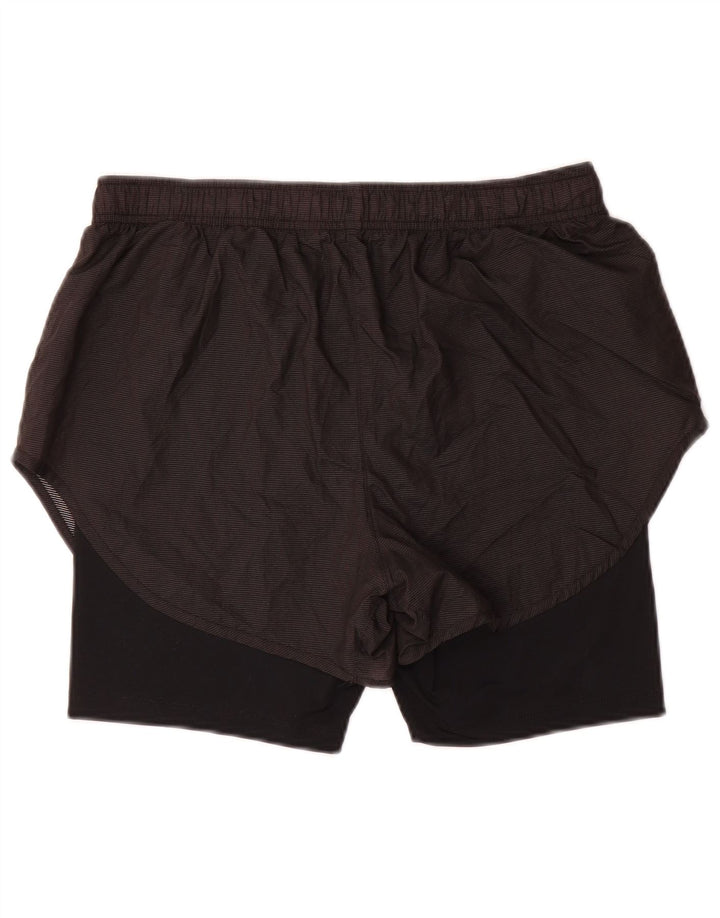 Nike Womens Air Sport Shorts UK 14 Medium Black