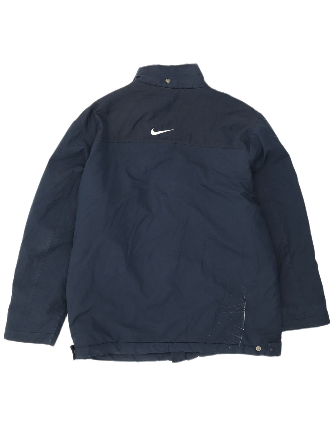 Nike Mens Windbreaker Jacket UK 42/44 Large Navy Blue