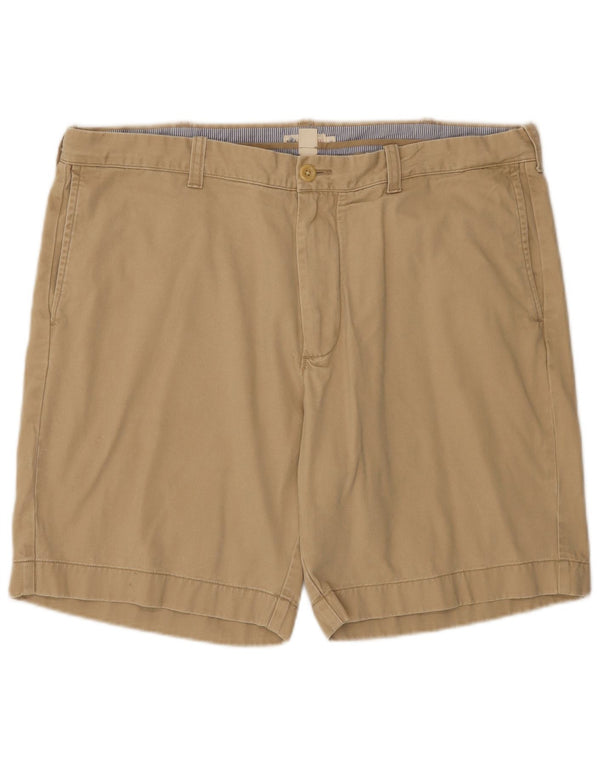 J. CREW Mens Chino Shorts W38 XL Beige Cotton