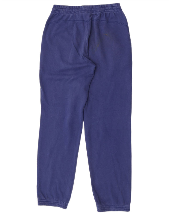 Adidas Mens Tracksuit Trousers Joggers Medium Navy Blue Cotton