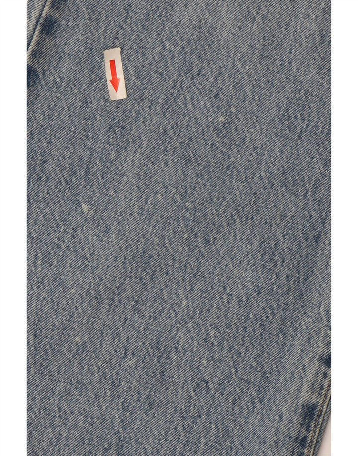 Levi's Womens Distressed Bootcut Jeans  W26 L31 Blue Cotton