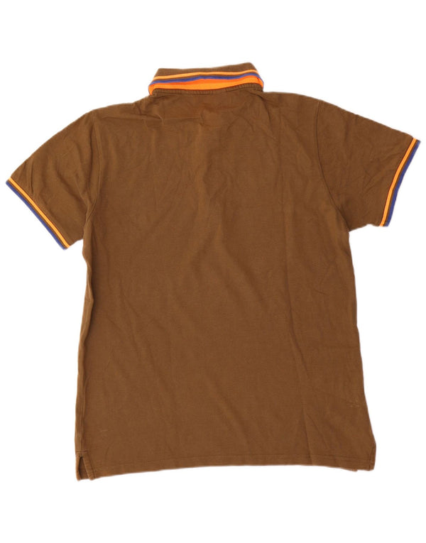 Kappa Mens Polo Shirt Large Khaki