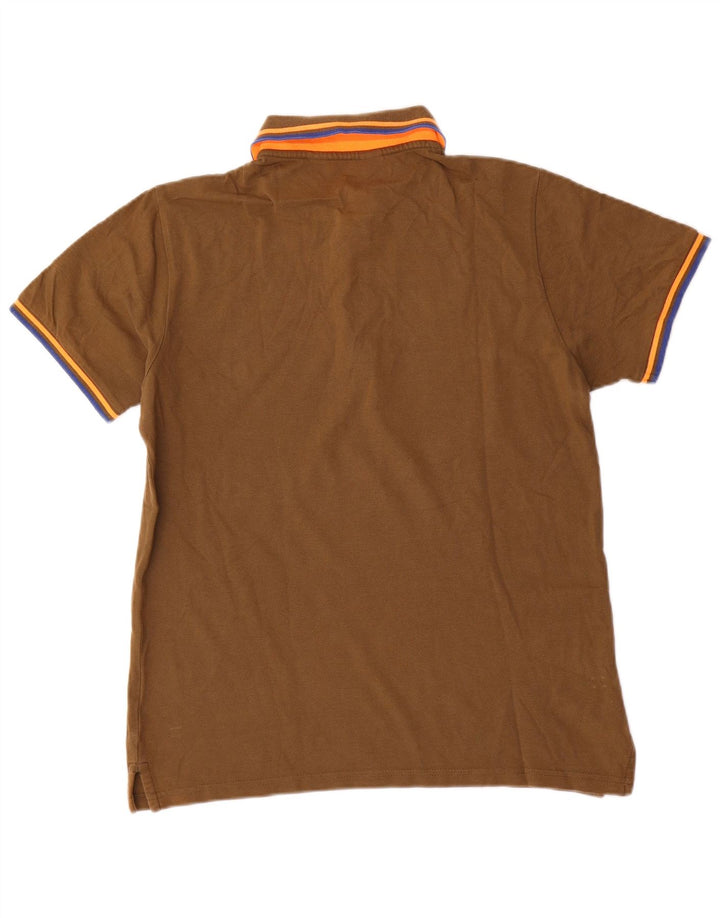 Kappa Mens Polo Shirt Large Khaki