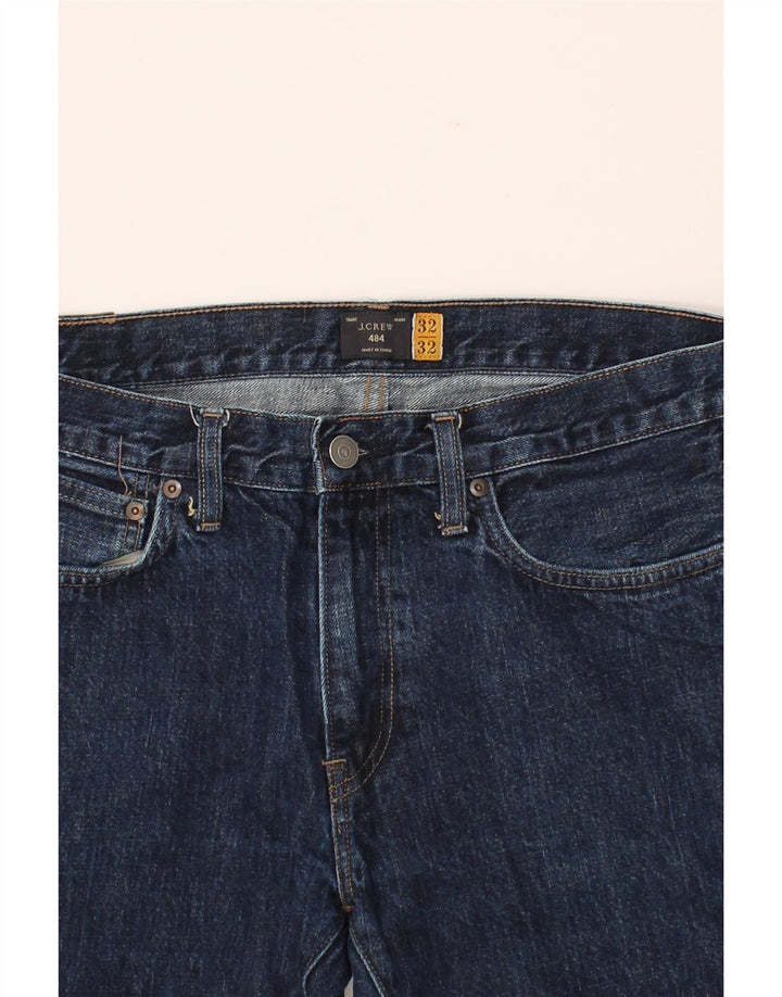 J. CREW Womens Slim Jeans  W32 L32 Blue Cotton Vintage J. Crew and Second-Hand J. Crew from Messina Hembry 
