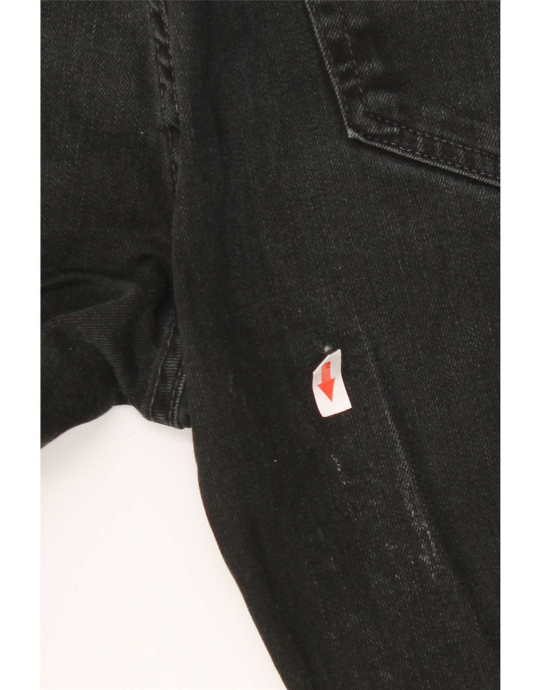 Levi's Mens 512 Slim Tapered Jeans W34 L34 Black Cotton