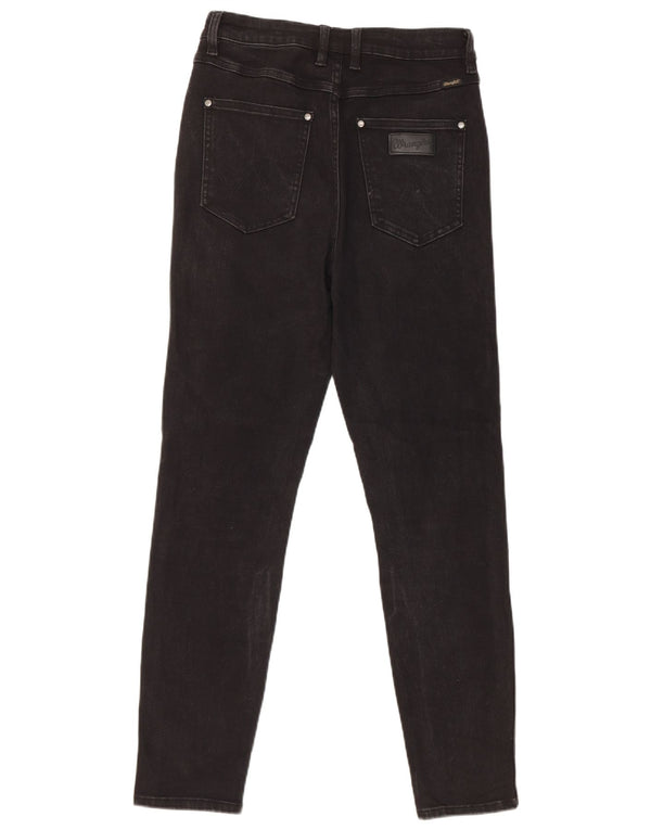 Wrangler Boys Skinny Jeans 9-10 Years W28 L27 Black Cotton