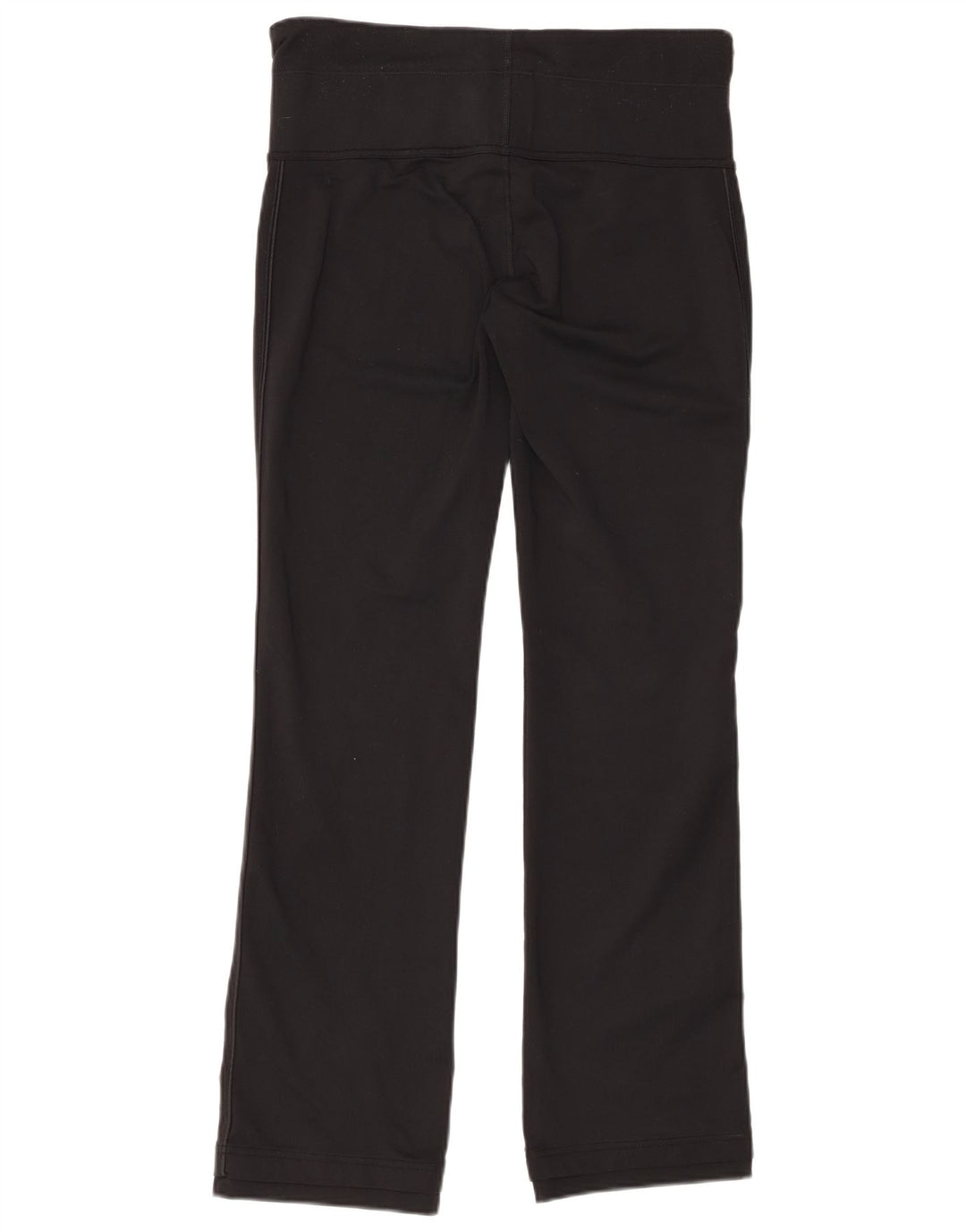 REEBOK Womens Leggings UK 14 Large  Black