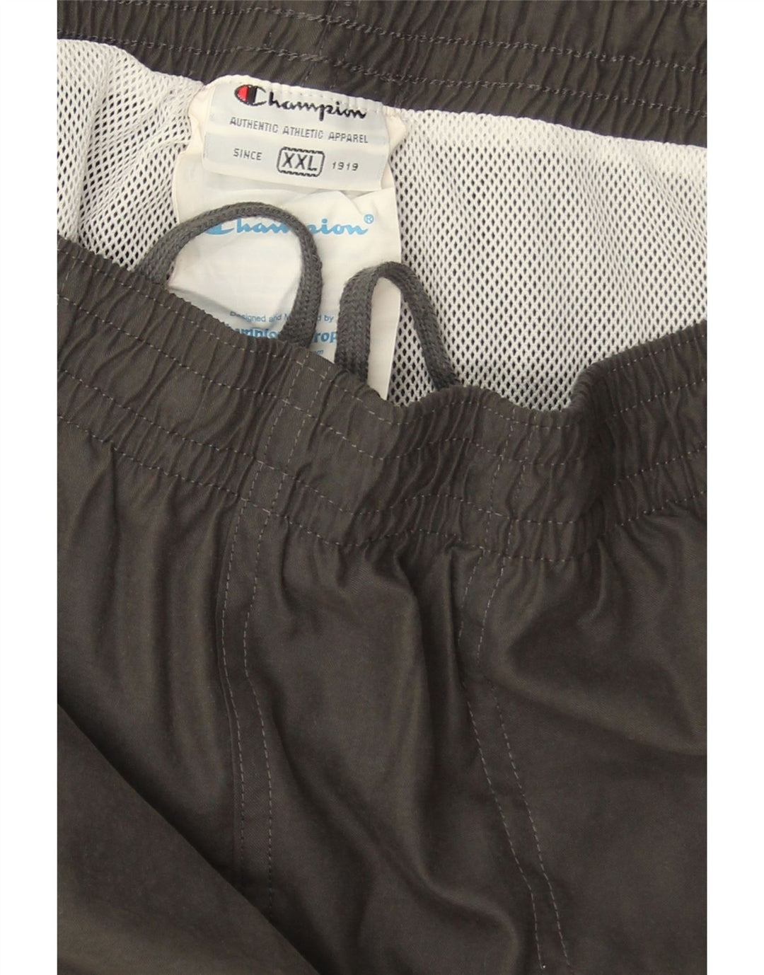 CHAMPION Mens Tracksuit Trousers 2XL  Grey Polyester