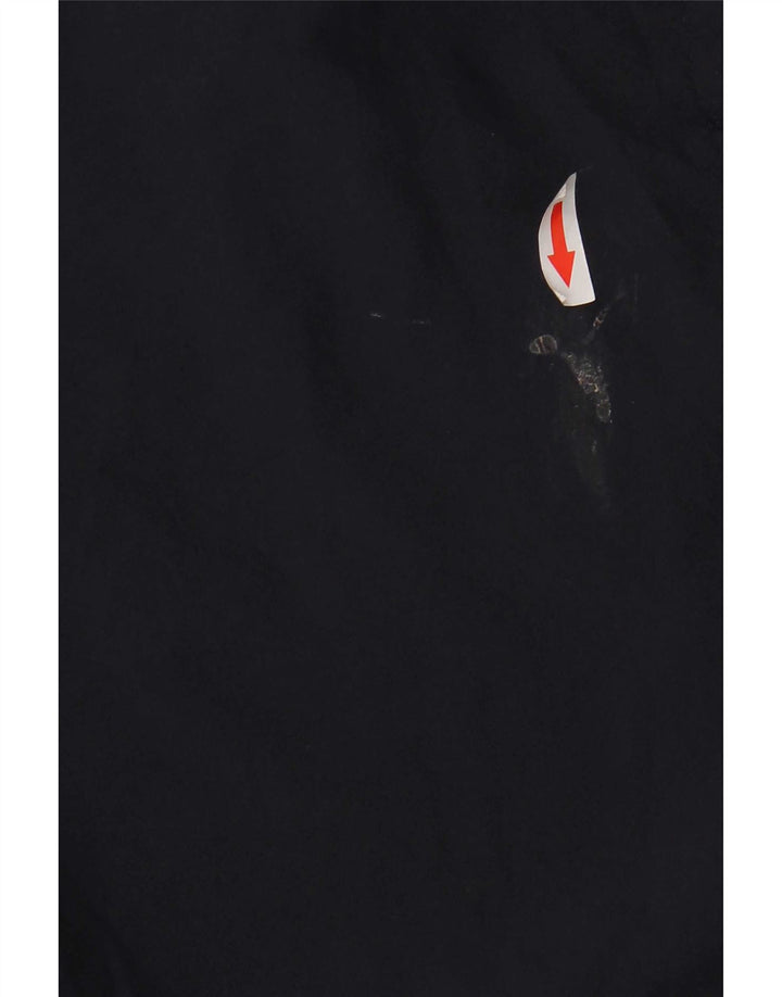 Puma Mens Bermuda Sport Shorts Medium Navy Blue Polyester