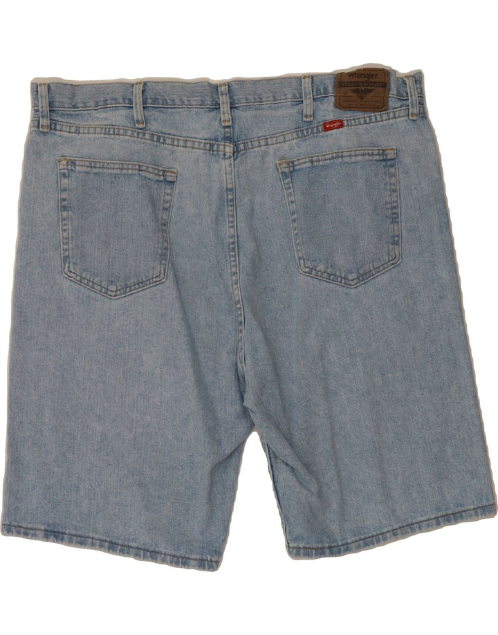 WRANGLER Mens Denim Shorts W44 2XL Blue Vintage Wrangler and Second-Hand Wrangler from Messina Hembry 