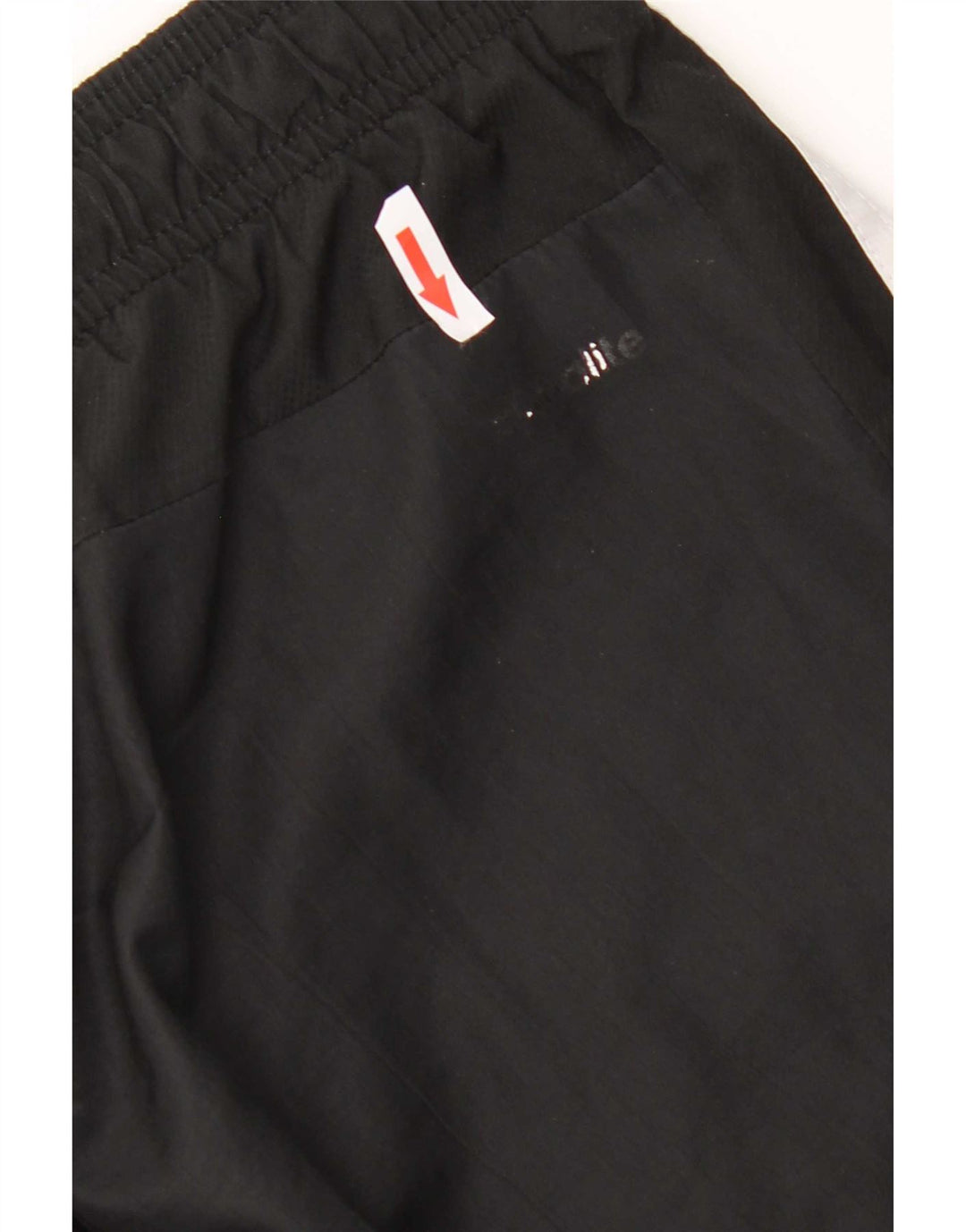 Adidas Mens Climalite Tracksuit Trousers Joggers Medium Black Polyester