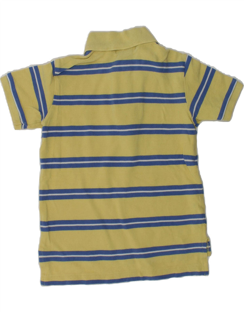 POLO RALPH LAUREN Boys Polo Shirt 2-3 Years Yellow Striped Cotton | Vintage Polo Ralph Lauren | Thrift | Second-Hand Polo Ralph Lauren | Used Clothing | Messina Hembry 