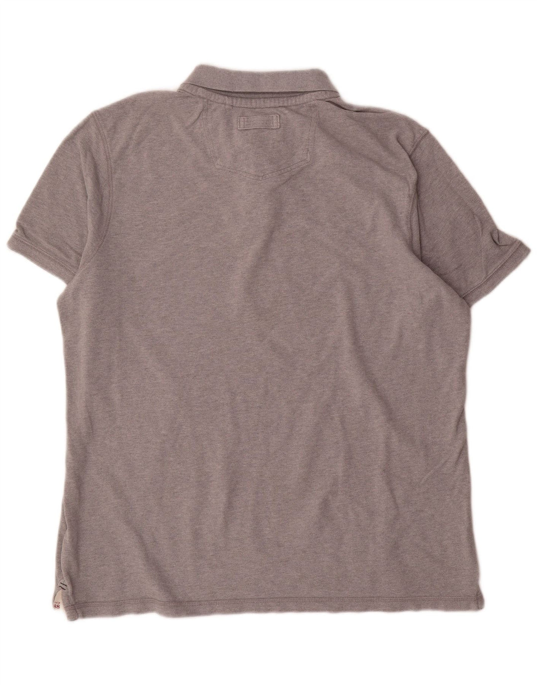 Fat Face Mens Polo Shirt 2XL Grey Cotton