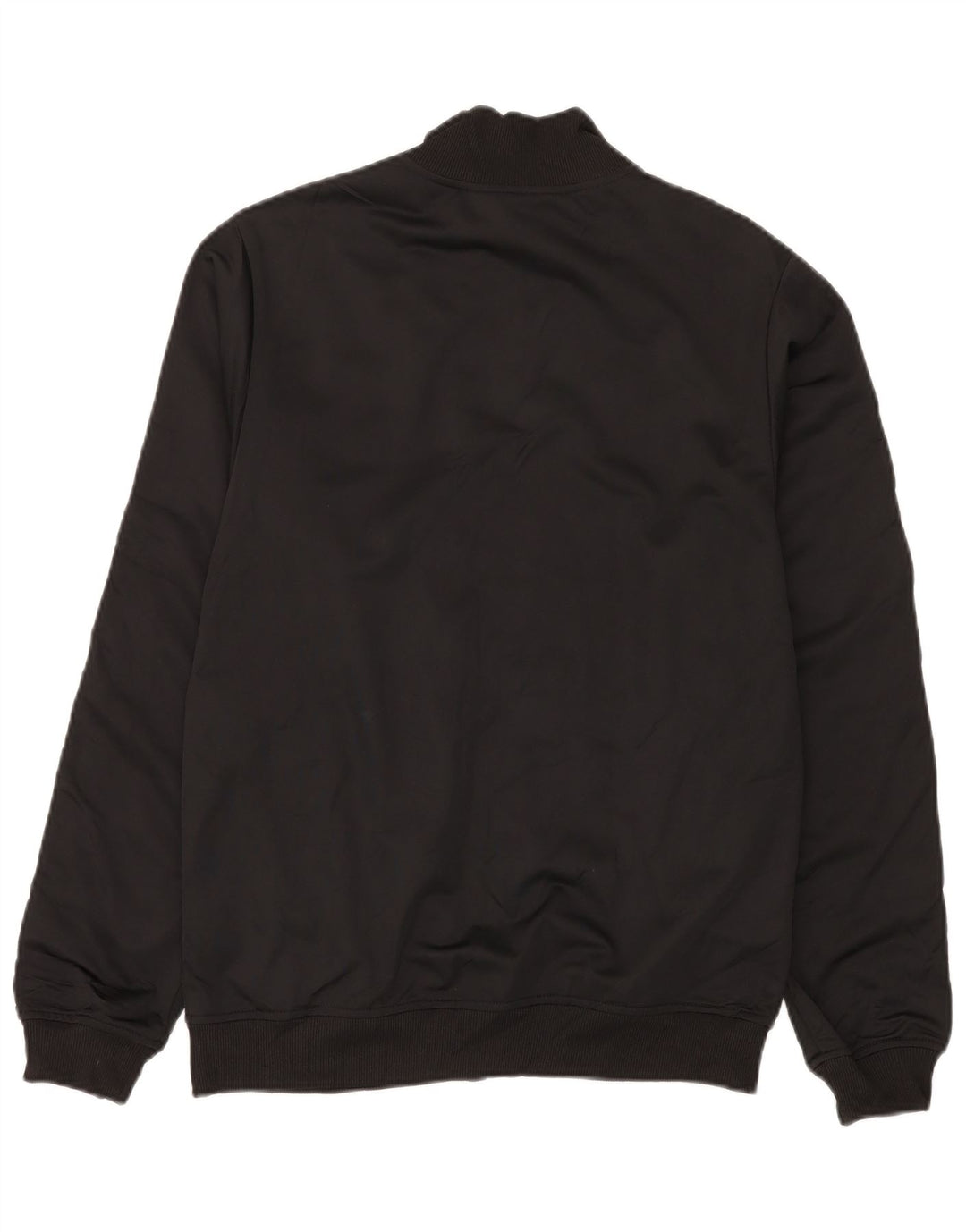 Umbro Mens Graphic Tracksuit Top Jacket Medium Black Polyester