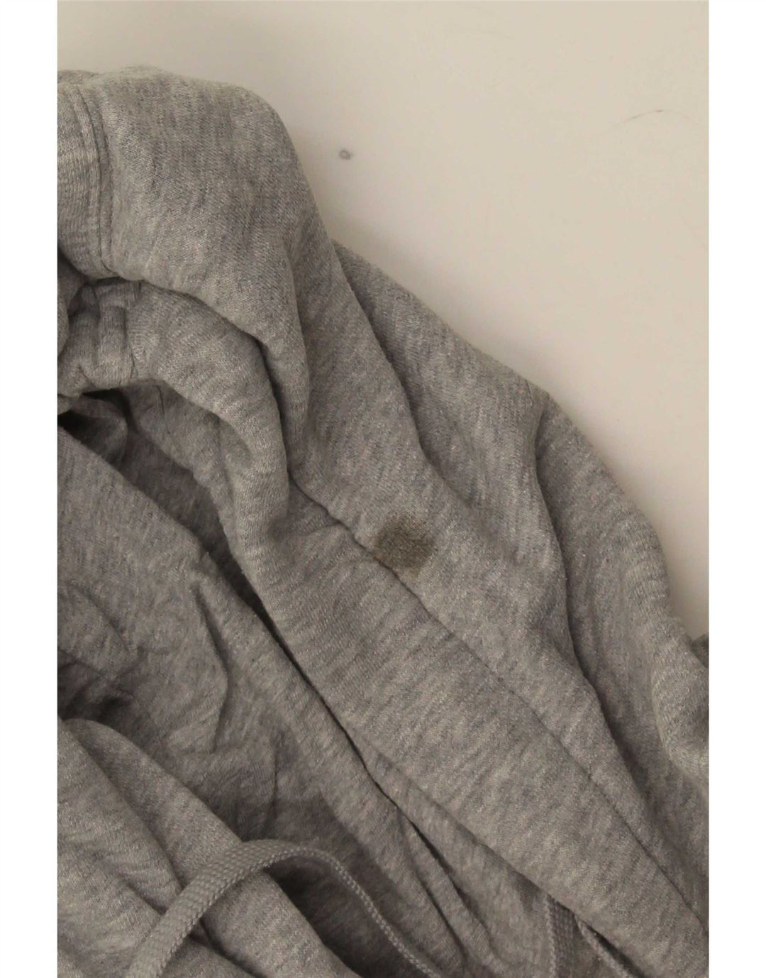 Nike Mens Graphic Hoodie Jumper XL Grey Cotton